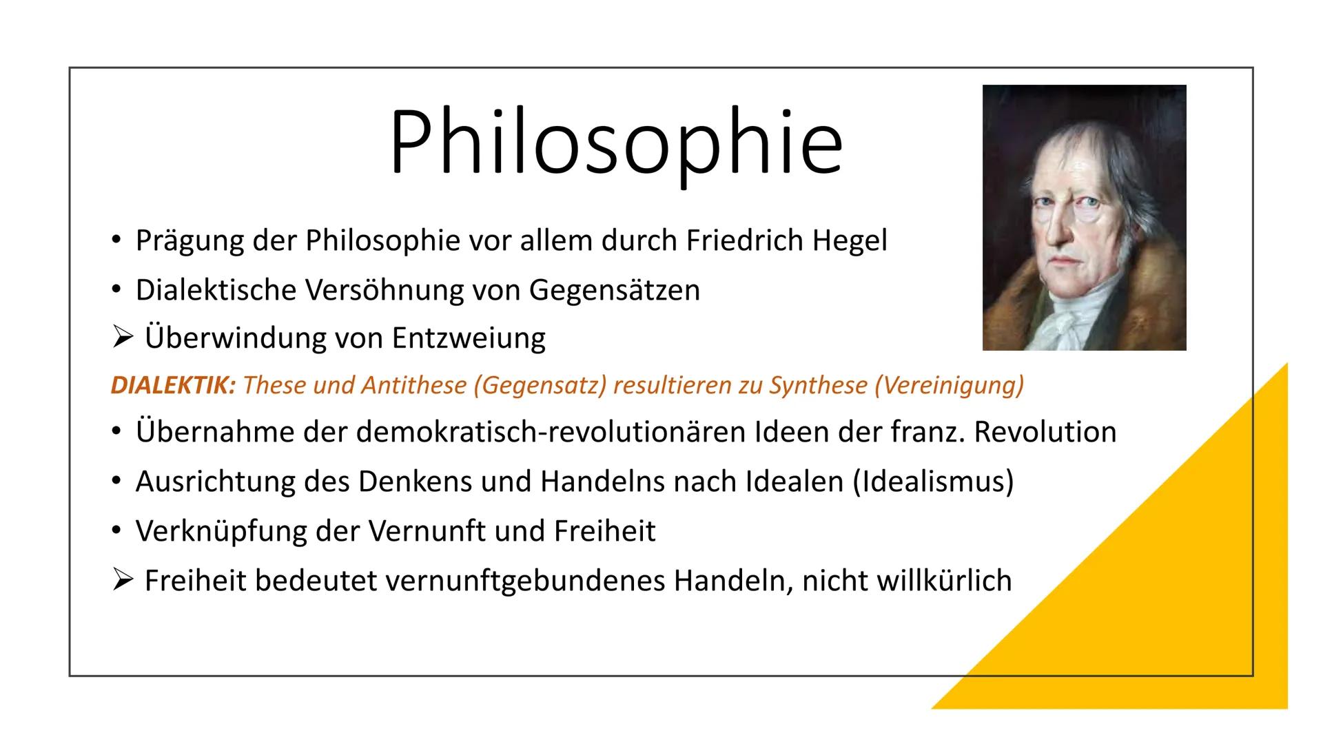 21-
VORMÄRZ „. Die Geschichte ist der Fortschritt im Bewusstsein der Freiheit.
- Georg Wilhelm Friedrich Hegel Gliederung
Grundlegende Infor