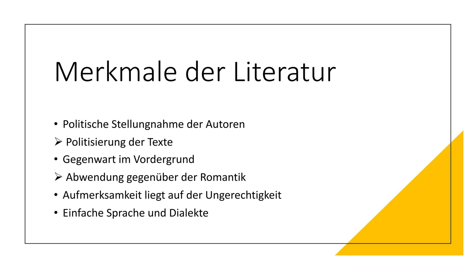 21-
VORMÄRZ „. Die Geschichte ist der Fortschritt im Bewusstsein der Freiheit.
- Georg Wilhelm Friedrich Hegel Gliederung
Grundlegende Infor