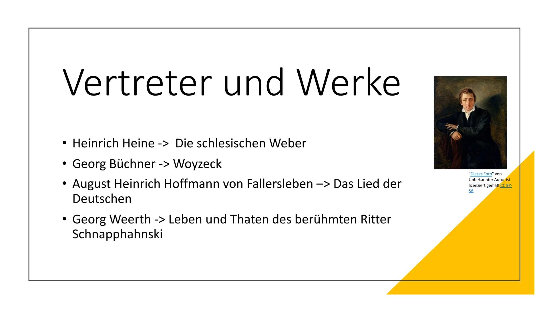 21-
VORMÄRZ „. Die Geschichte ist der Fortschritt im Bewusstsein der Freiheit.
- Georg Wilhelm Friedrich Hegel Gliederung
Grundlegende Infor