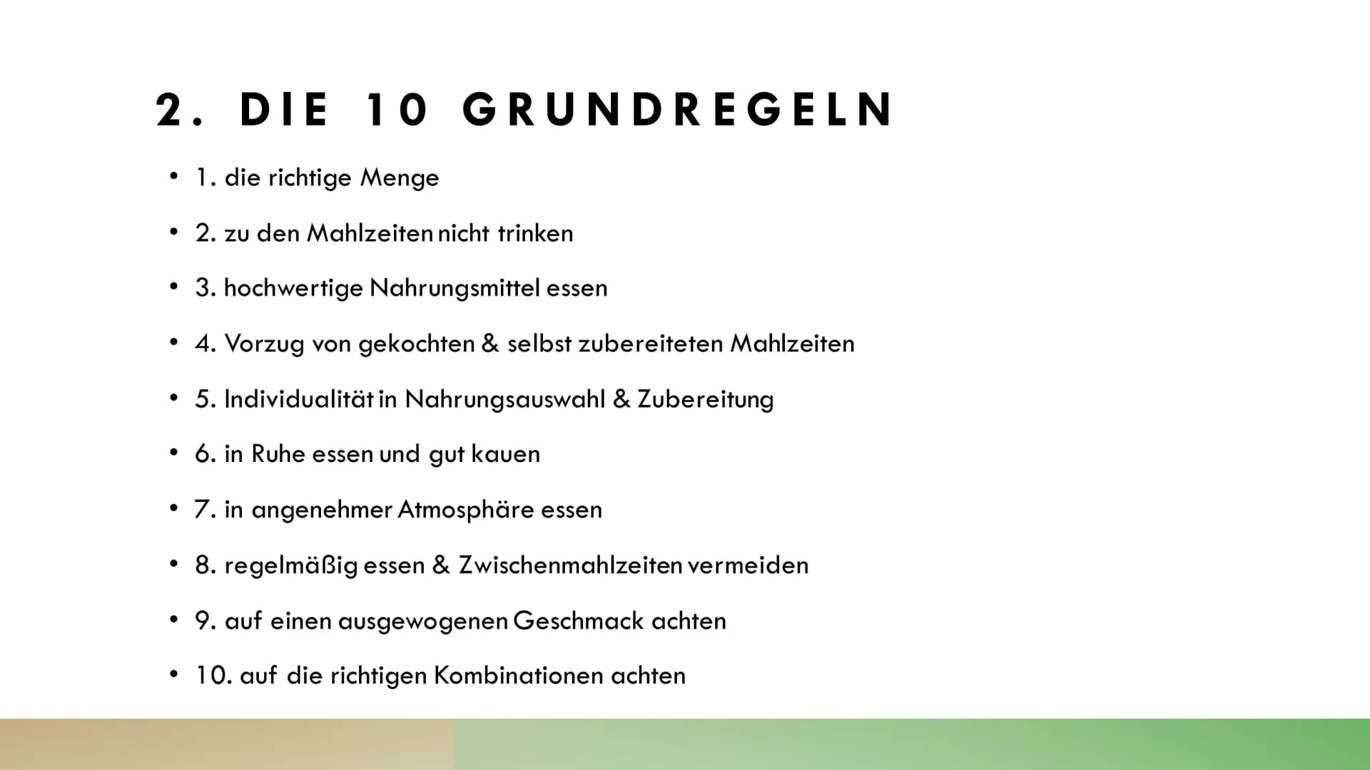 Definition
= die Wissenschaft vom langen Leben
eine Gesundheitslehre aus dem indischen Kulturbereich
Ziele: - soll die Gesundheit erhalten &