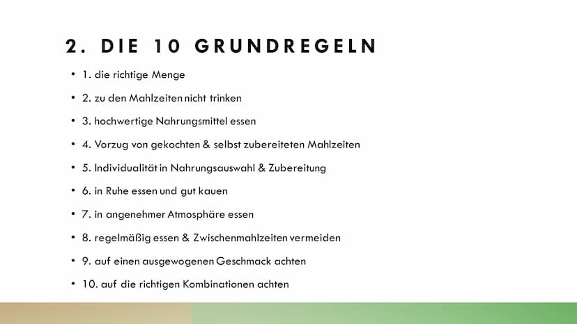 Definition
= die Wissenschaft vom langen Leben
eine Gesundheitslehre aus dem indischen Kulturbereich
Ziele: - soll die Gesundheit erhalten &