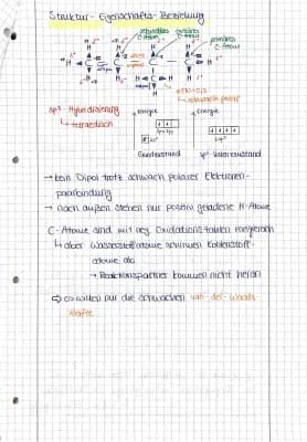 Know Struktur-Eigenschafts-Beziehung Alkane thumbnail