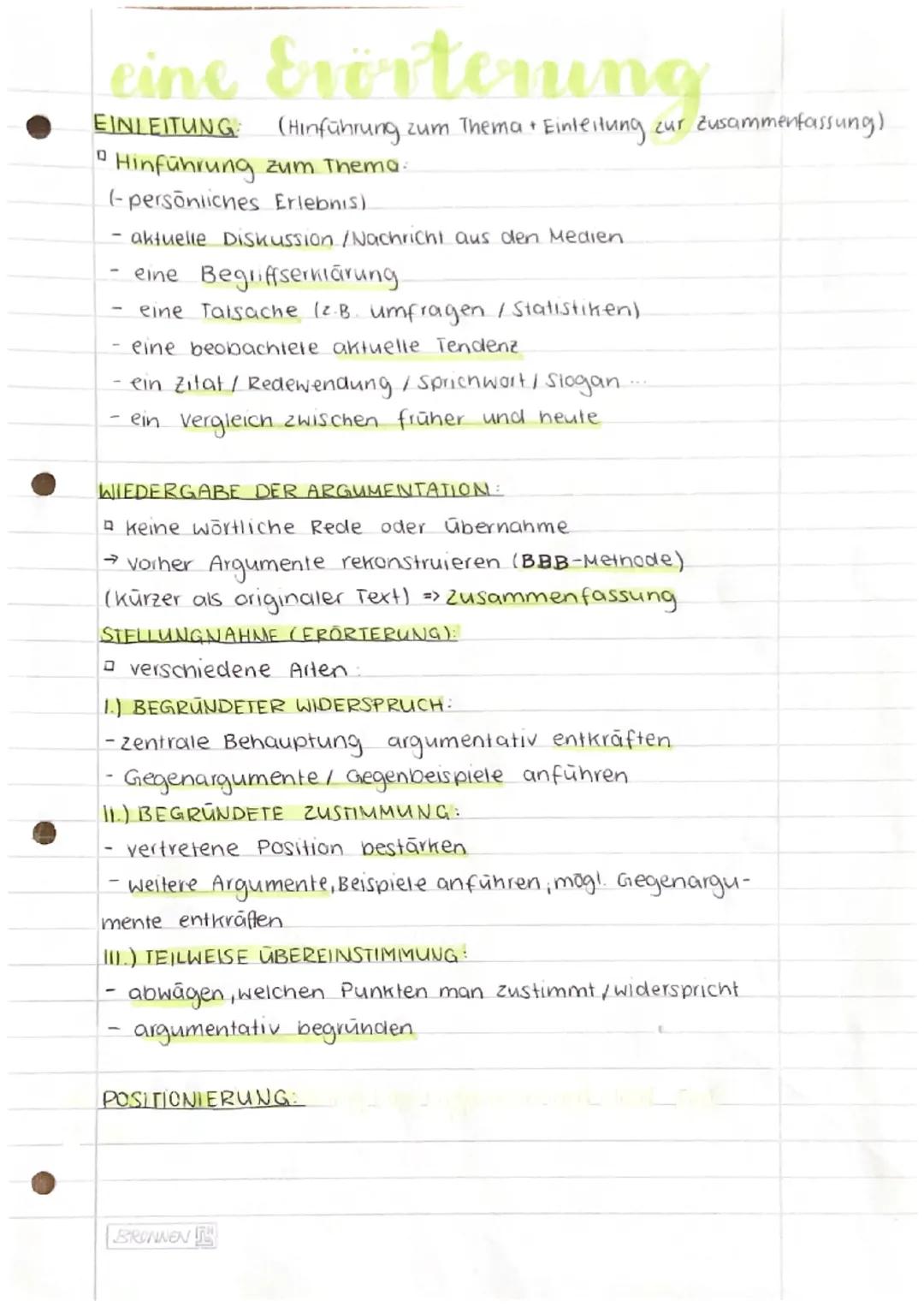 # cine Everteung

EINLEITUNG: (Hinführung zum Thema + Einleitung zur zusammenfassung)

*   Hinführung zum Thema.

(-persönliches Erlebnis).
