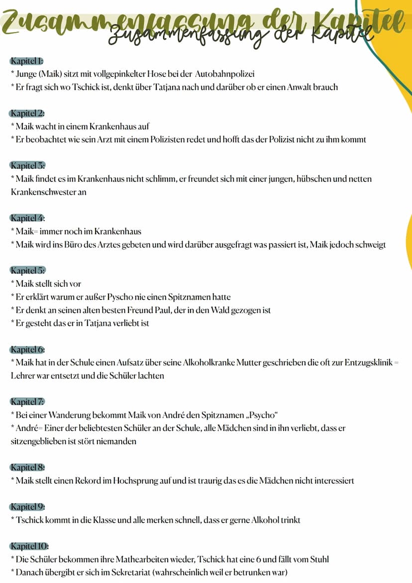 Lecetagebuch
10 Inhalt
Vor dem Lesen-
Was kommt auf mich zu?- Meine Gedanken zum Titel
Drei Fragen an den Text
Warum habe ich Lust diesen Te