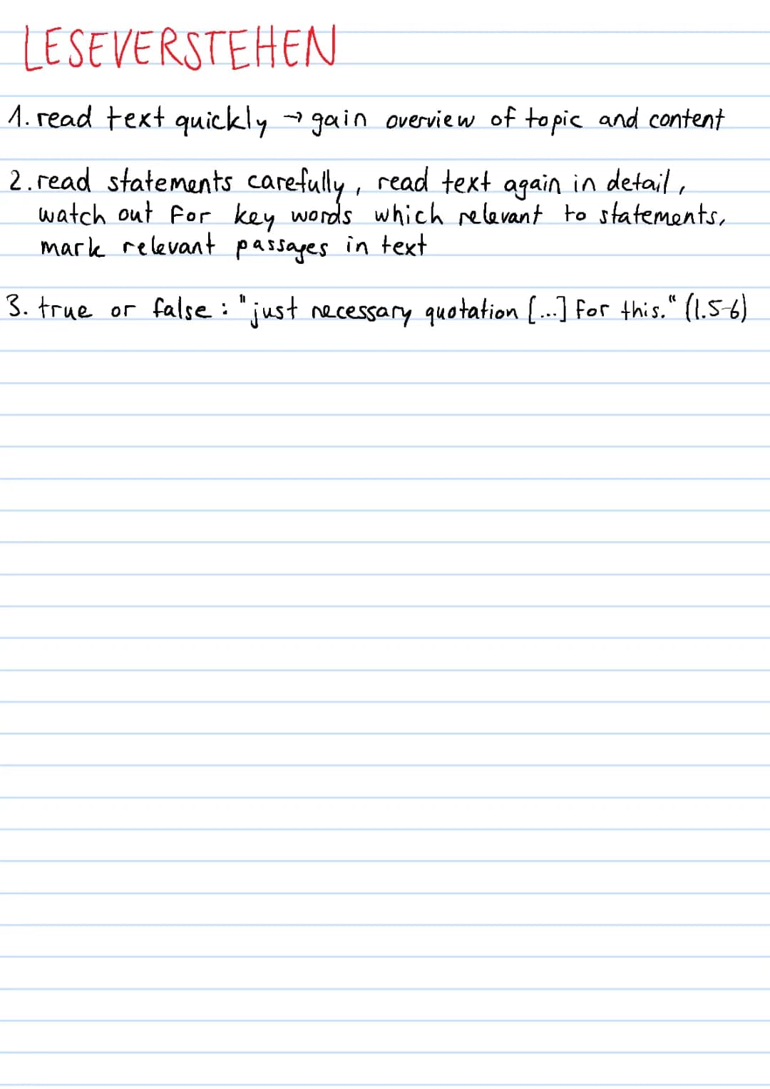 Text-based composition und Leseverstehen