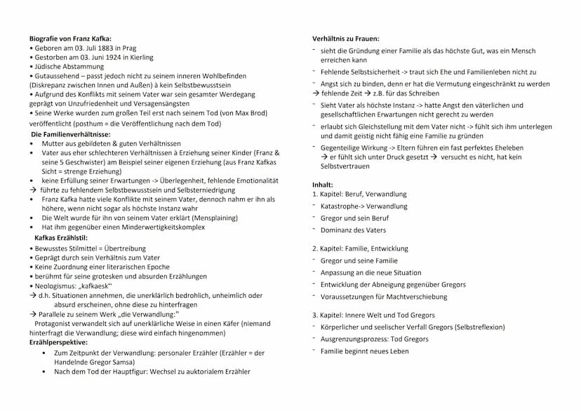 Q3.2 Epochenumbruch 19./20. Jhd. - literarische Moderne im frühen 20 Jhd.
Texte der literarischen Moderne
Epik
●
●
●
●
→ Die Figuren haben m