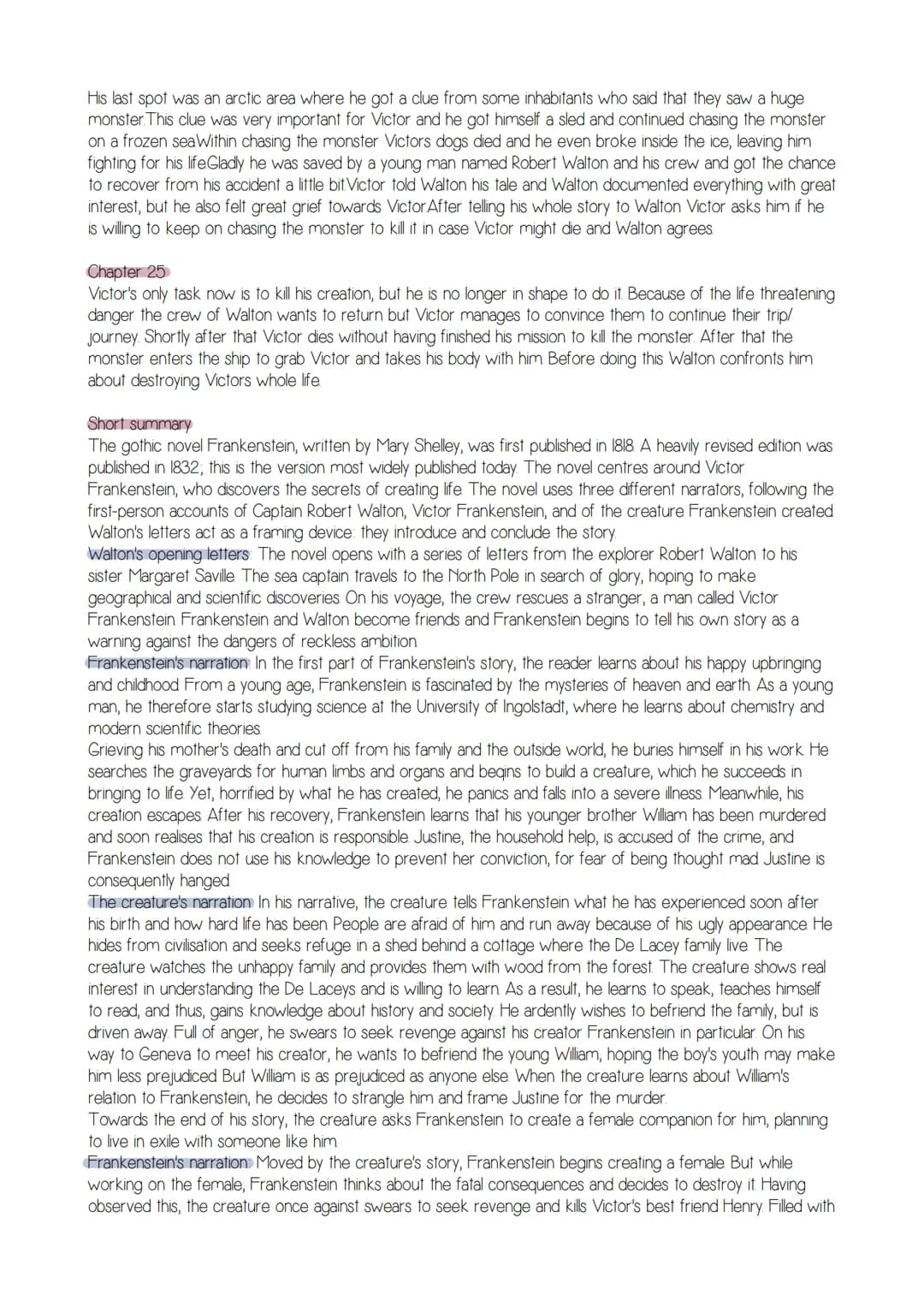 Frankenstein Summary: Who is Victor Frankenstein and What Happened?