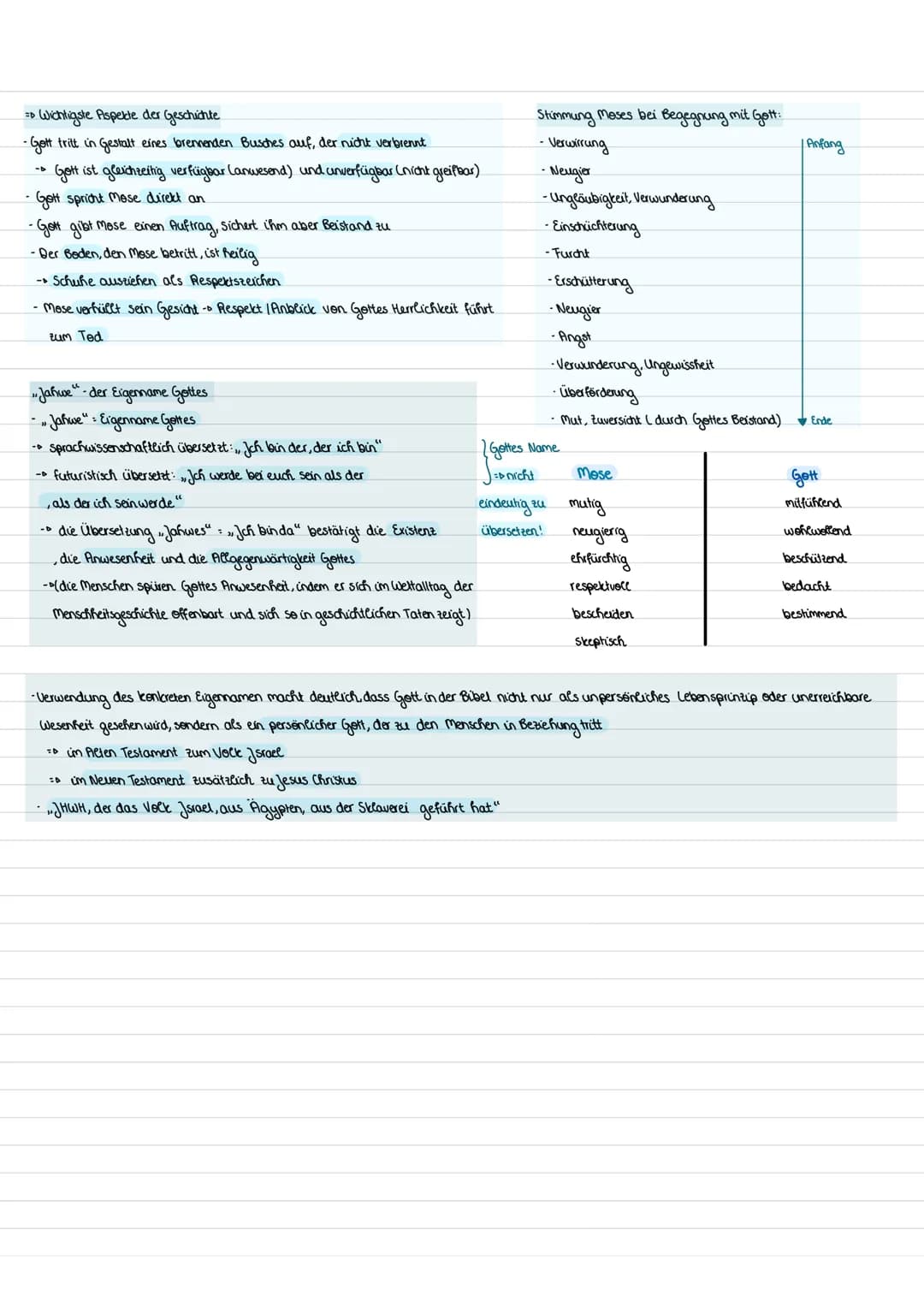 Religion Klausur 3
Thema:
• Gottesbilder in der Bibel
Gott und Gottesbilder
Gott als Schöpfer und Erhalter
- Wesen, das Leben und Welt ersch