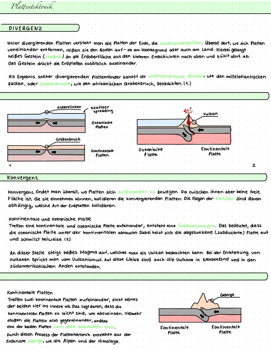 W-
MU
SW
S
Erdkunde Plattentektonik
Definition:
Grundlagentheorie zur Erklärung von Vorgängen in der Erdkruste und im obersten Erdmantel (En