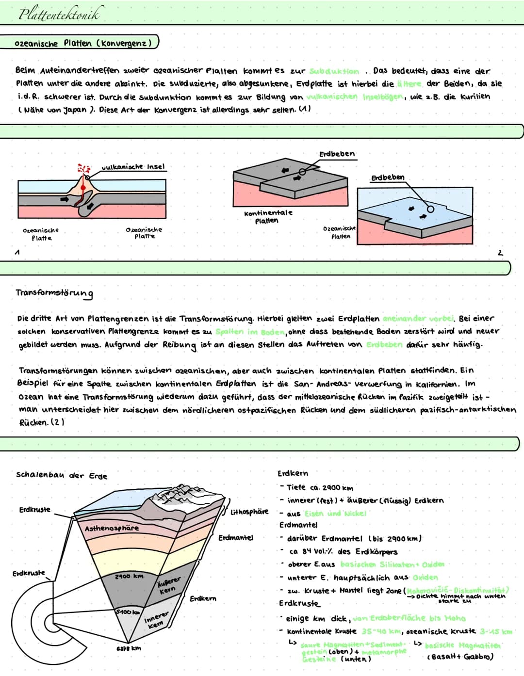 W-
MU
SW
S
Erdkunde Plattentektonik
Definition:
Grundlagentheorie zur Erklärung von Vorgängen in der Erdkruste und im obersten Erdmantel (En