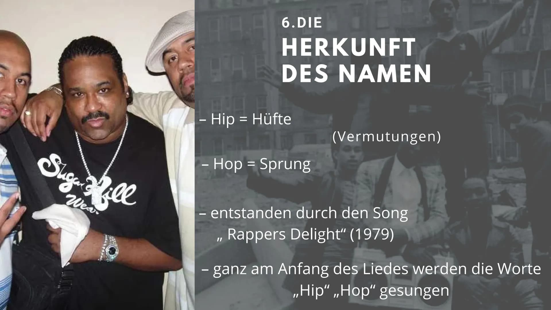 GH
BEASTIE
ANTIFA
108
ABC
any weak
Rap/Hip-
Hop
VON LENI UND LYKKA
M
PHOP!!
的 NW.A
Inhaltsverzeichnis
AVA
JA
1. Frage an die Klasse
2. Die E