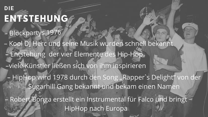GH
BEASTIE
ANTIFA
108
ABC
any weak
Rap/Hip-
Hop
VON LENI UND LYKKA
M
PHOP!!
的 NW.A
Inhaltsverzeichnis
AVA
JA
1. Frage an die Klasse
2. Die E