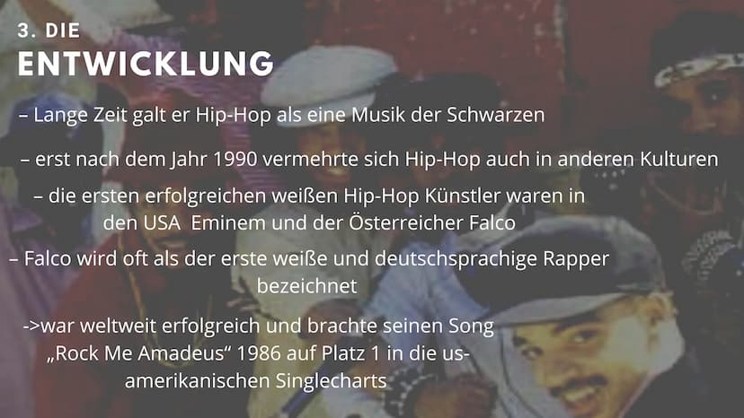 GH
BEASTIE
ANTIFA
108
ABC
any weak
Rap/Hip-
Hop
VON LENI UND LYKKA
M
PHOP!!
的 NW.A
Inhaltsverzeichnis
AVA
JA
1. Frage an die Klasse
2. Die E
