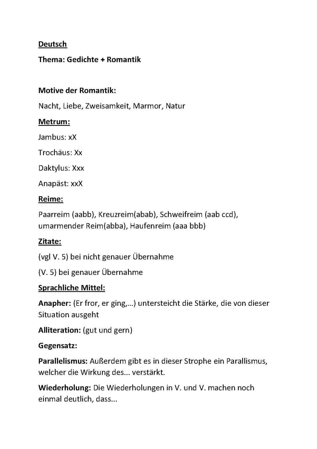 Gedichte