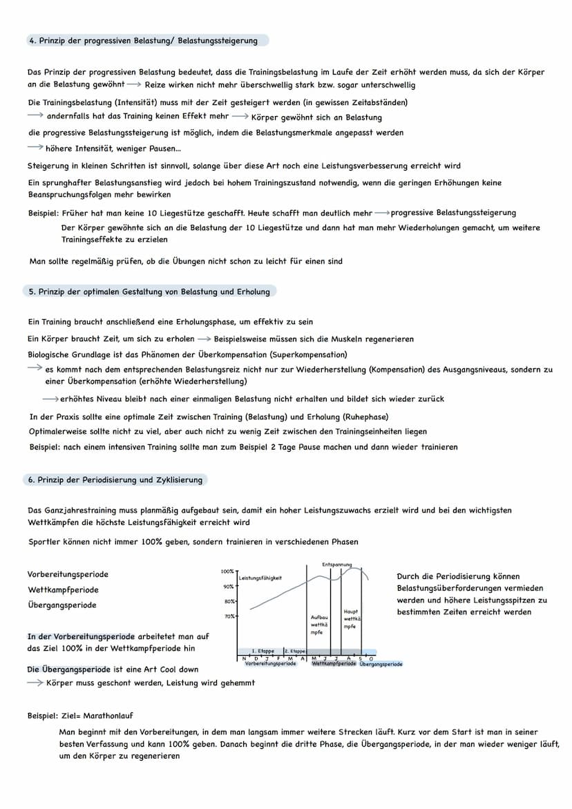 1. Prinzip der Entwicklungs- und Gesundheitsförderung
Das Prinzip der Entwicklungs- und Gesundheitsförderung ist der Kernaspekt des Training
