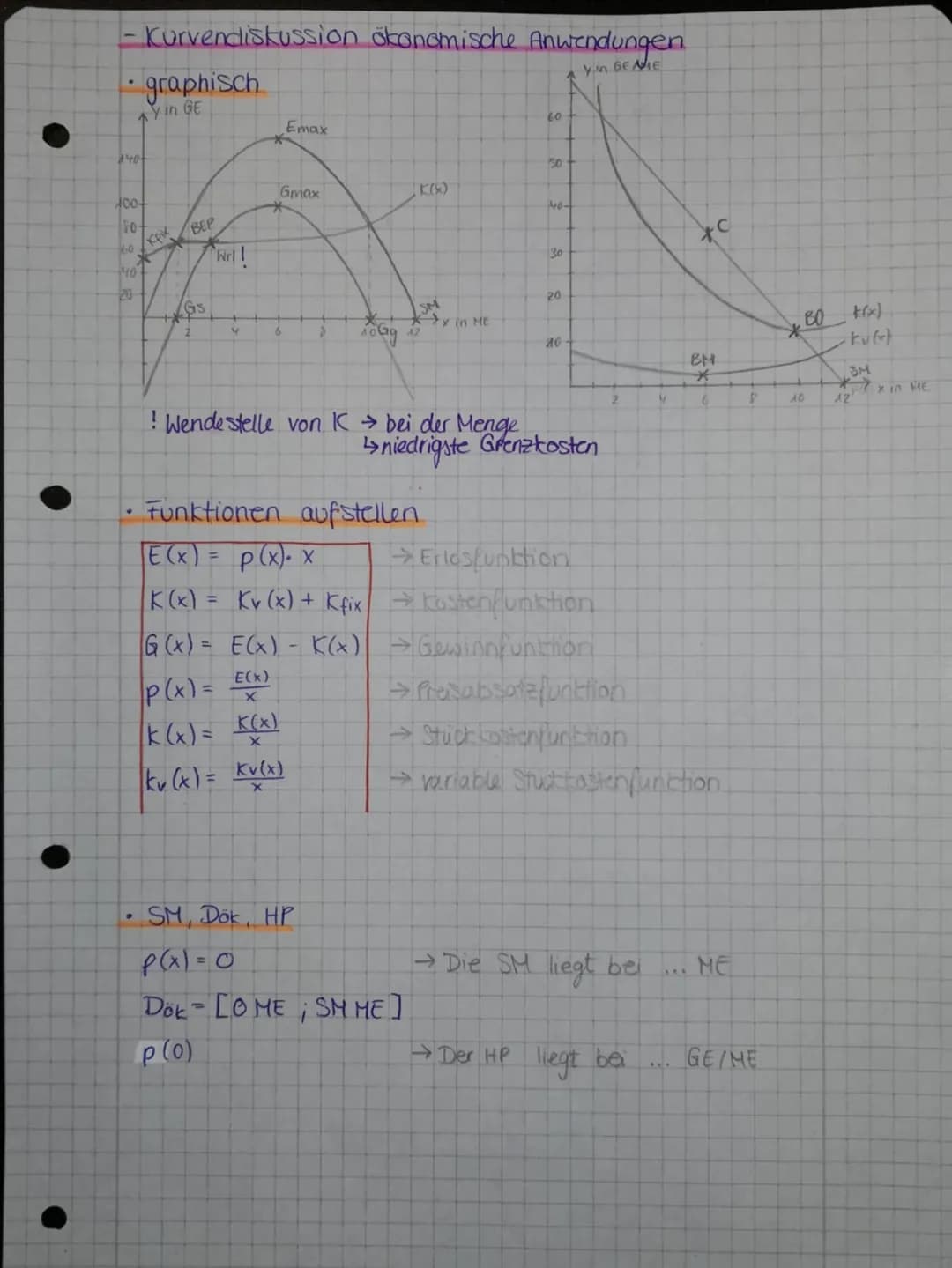 Klasse 12 Mathe LK-Klausur Nr. 1)
- Kurvendiskussion einer ganzrationalen Funktion
.
• Symmetrie
-ohne TR
• Punktsymmetrisch (zum Ursprung) 