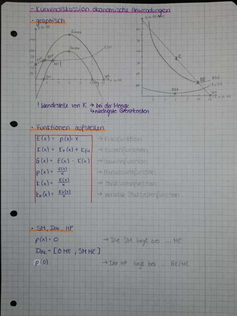 Klasse 12 Mathe LK-Klausur Nr. 1)
- Kurvendiskussion einer ganzrationalen Funktion
.
• Symmetrie
-ohne TR
• Punktsymmetrisch (zum Ursprung) 