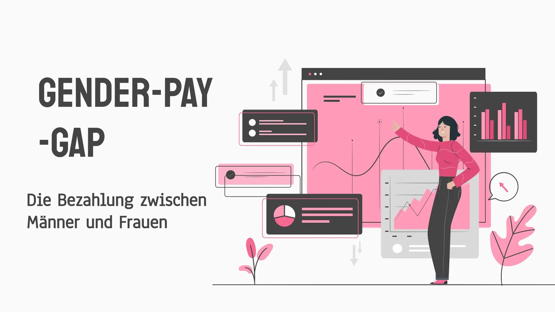 GENDER-PAY
-GAP
Die Bezahlung zwischen
Männer und Frauen
▬▬▬▬▬▬▬▬▬▬▬▬ DEFINICION
Gender Pay Gap oder auch GenDer Wage Gap Genannt
ursachen/P