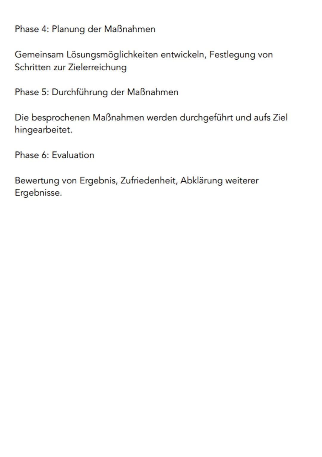 Beratungsprozess
Beratung spielt eine bedeutende Rolle in der
Pflege, da sie dazu dient, individuelle
Unterstützung und Anleitung für Patien