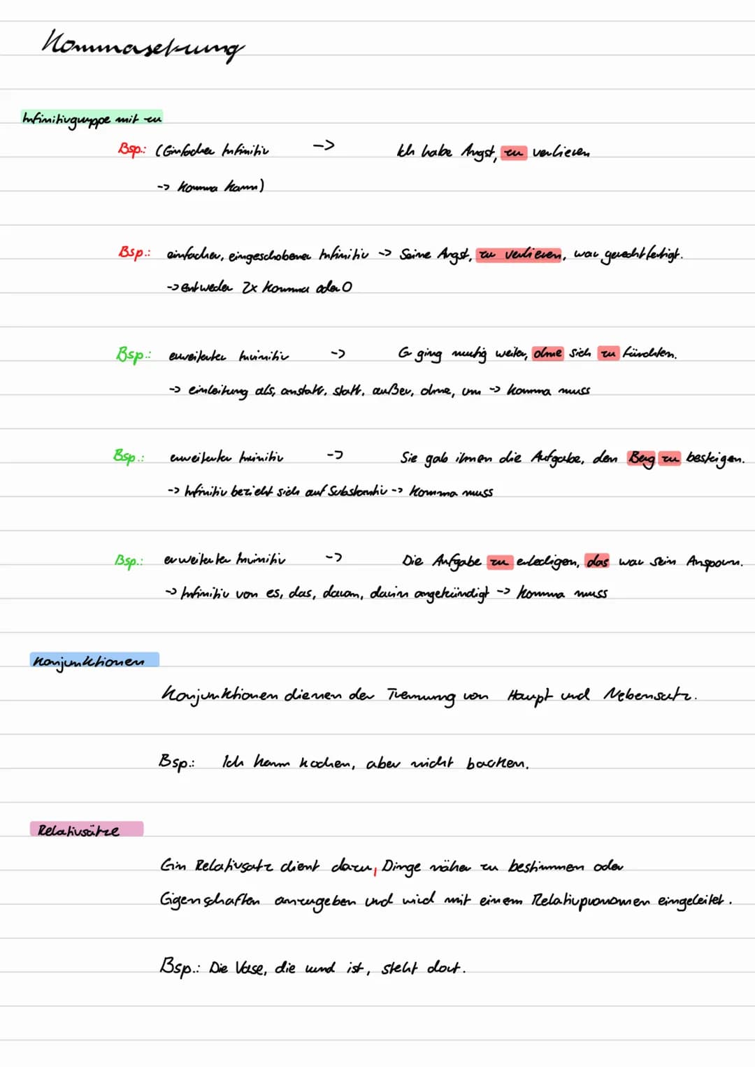 Groß - kleinschreibung
Suffixe
Sind alle Wörter mit Folgenden Grdlungen:
-heit -keit - mis
-tum-Schaft
-ung -im
Artikel-/Pluval probe
-ion
J