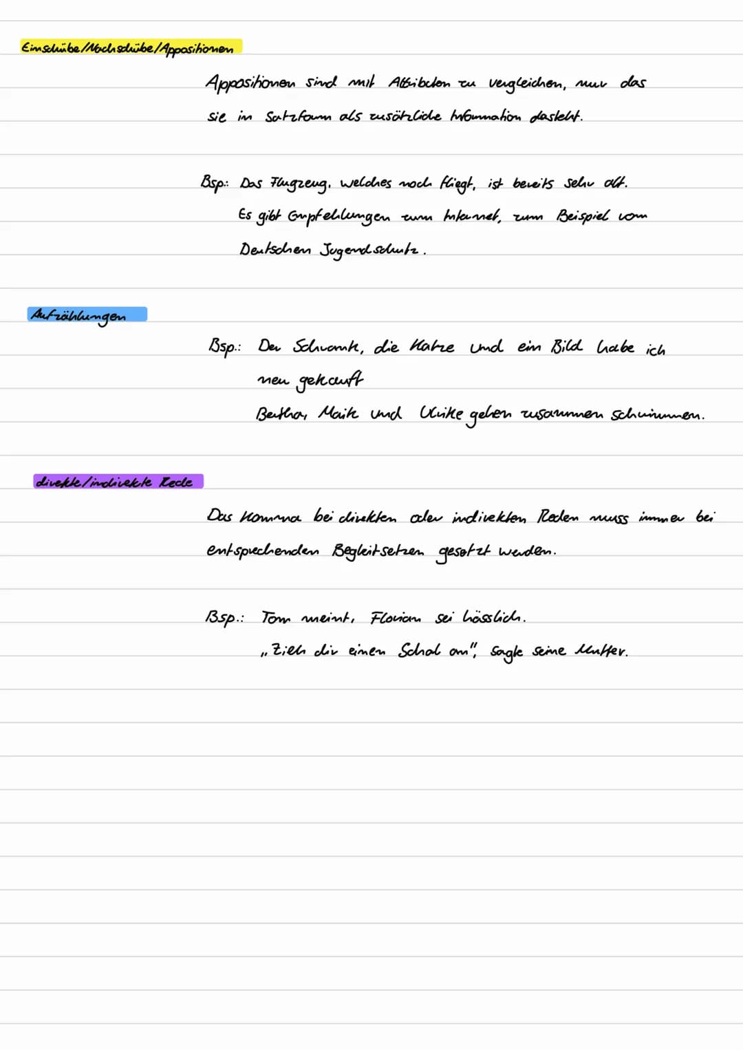 Groß - kleinschreibung
Suffixe
Sind alle Wörter mit Folgenden Grdlungen:
-heit -keit - mis
-tum-Schaft
-ung -im
Artikel-/Pluval probe
-ion
J