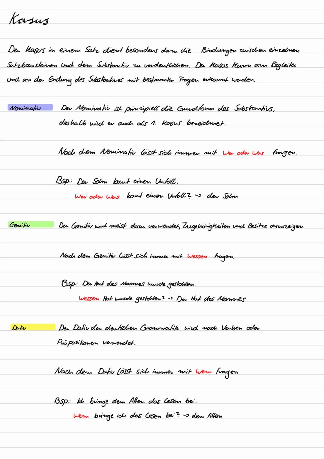 Groß - kleinschreibung
Suffixe
Sind alle Wörter mit Folgenden Grdlungen:
-heit -keit - mis
-tum-Schaft
-ung -im
Artikel-/Pluval probe
-ion
J