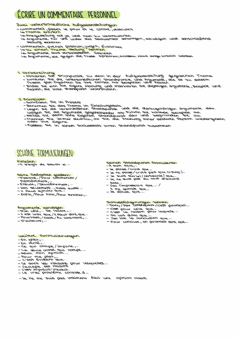 ÉCRIRE UN RESUME
Im Resumee gent es danum, so кин
eines Textes zu berichten.
wie möglich über die zentralen informationen
Markieren Sie die 