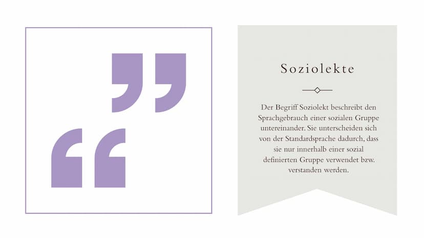 LINGUISTIK
DIALEKTE UND
SOZIOLEKTE
Eine Präsentation von Tabea Grimm
und Lilian Eisele
Deutsch GK INHALT
❖ Definition Standardsprache
Sprach