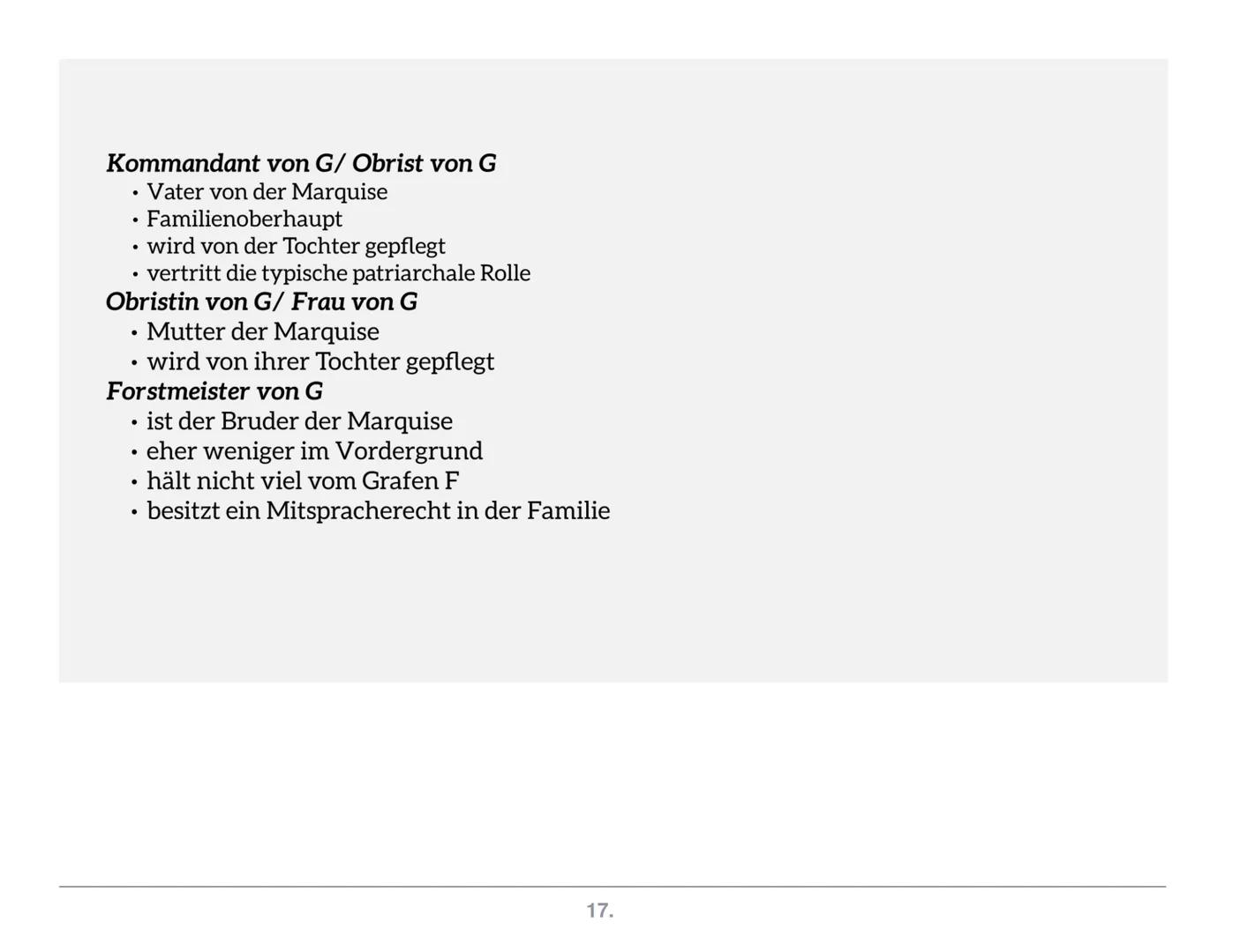 Die Marquise von O...
CLIMB TO
Your ABI
1. Inhaltsverzeichnis
1) Heinrich von Kleist
2) Inhaltliche Zusammenfassung
3) Erzähltechnik
3.1) Er