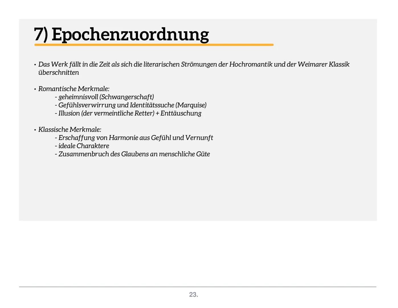 Die Marquise von O...
CLIMB TO
Your ABI
1. Inhaltsverzeichnis
1) Heinrich von Kleist
2) Inhaltliche Zusammenfassung
3) Erzähltechnik
3.1) Er