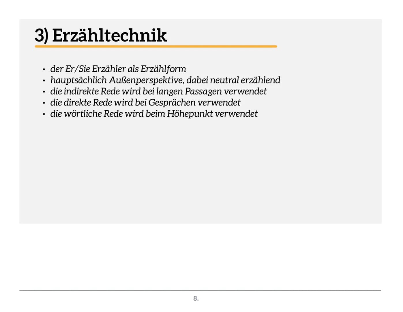 Die Marquise von O...
CLIMB TO
Your ABI
1. Inhaltsverzeichnis
1) Heinrich von Kleist
2) Inhaltliche Zusammenfassung
3) Erzähltechnik
3.1) Er