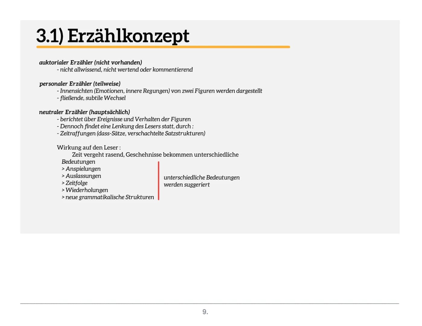 Die Marquise von O...
CLIMB TO
Your ABI
1. Inhaltsverzeichnis
1) Heinrich von Kleist
2) Inhaltliche Zusammenfassung
3) Erzähltechnik
3.1) Er