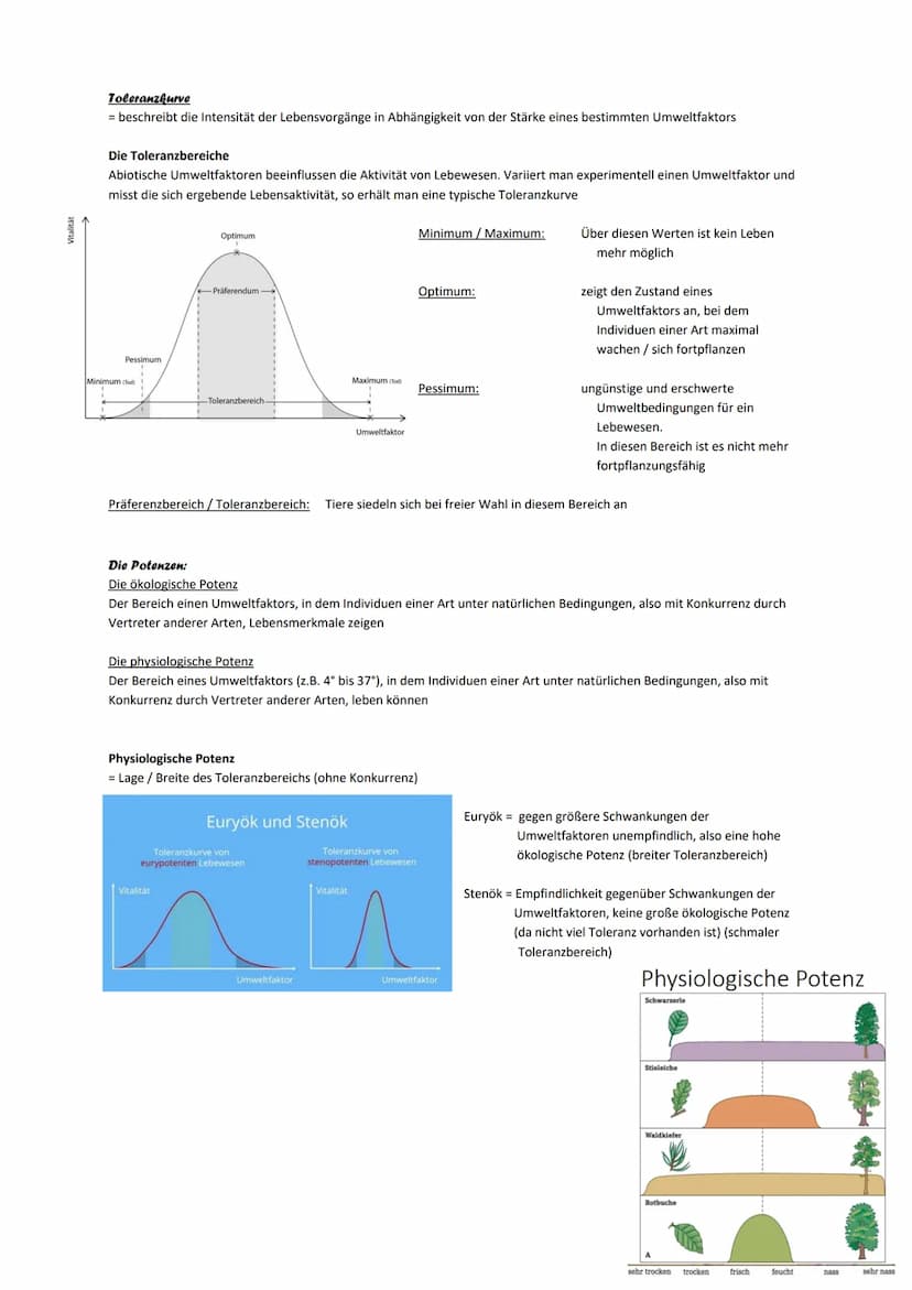 Biotop
Fachbegriffe der Ökologie
Abiotische Umweltfaktoren unbelebte Umwelt, mit den Faktoren wie Temperatur, Licht, Wasser oder pH-Wert
Hom
