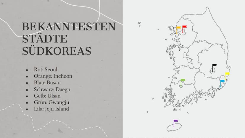 SÜDKOREA UND DER
KOREAKRIEG INHALTSVERZEICHNES
01
SÜDKOREA
DATEN & FAKTEN
03
KOREAKRIEG
DIE VERGANGENHEIT
02
KULTUR
TRADITIONELL &
MODERN
04