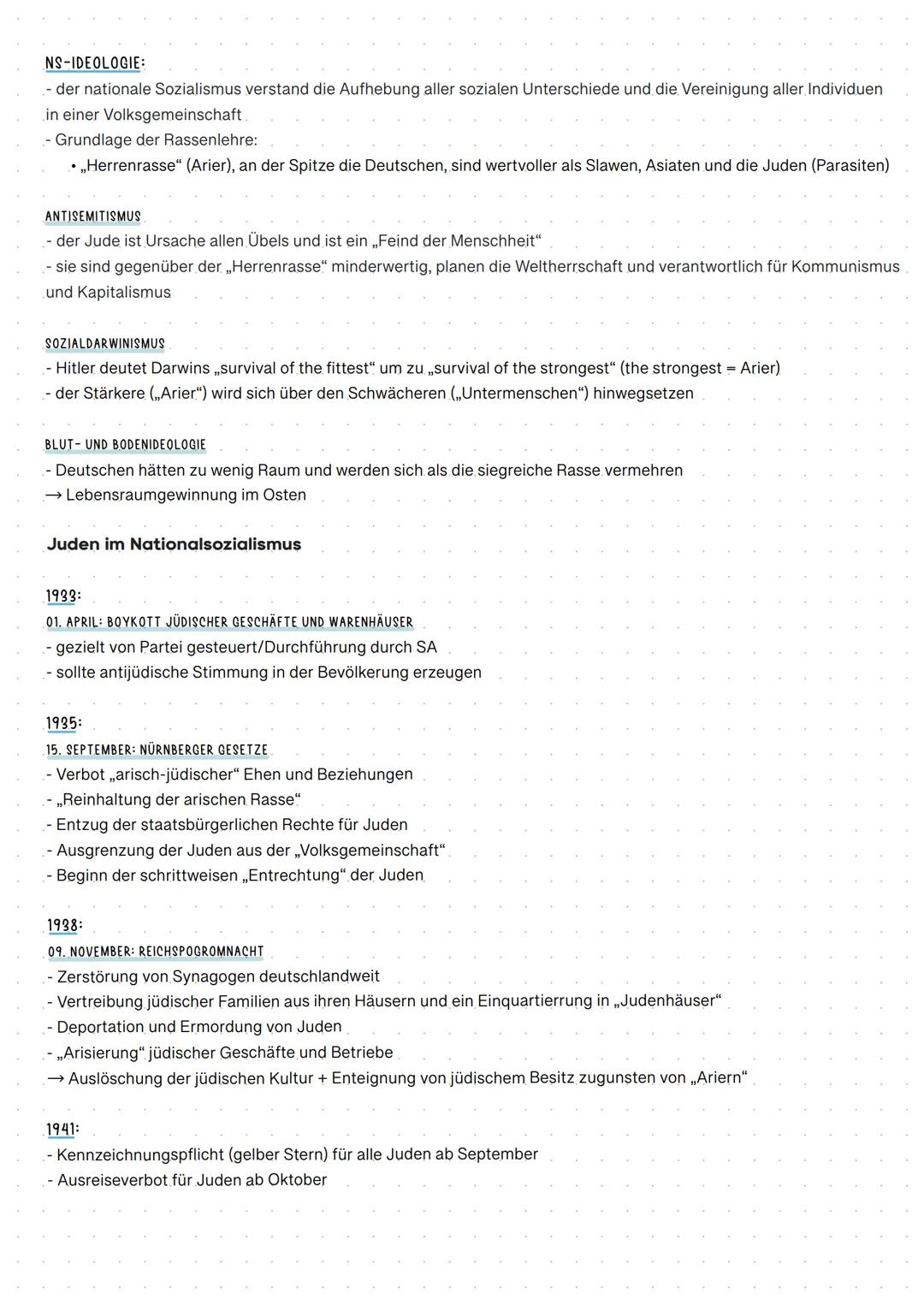 # GESCHICHTE
Nationalsozialismus

NSDAP IN DER WEIMARER REPUBLIK:
AUSGANGSLAGE
- 1925 Neugründung der NSDAP
- die Macht soll auf legalem Weg