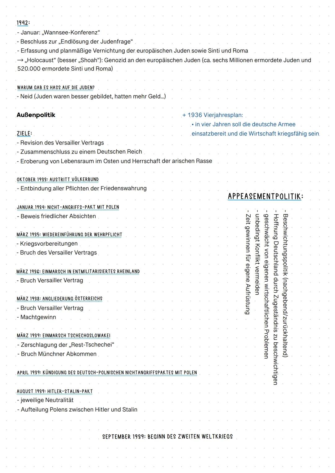 # GESCHICHTE
Nationalsozialismus

NSDAP IN DER WEIMARER REPUBLIK:
AUSGANGSLAGE
- 1925 Neugründung der NSDAP
- die Macht soll auf legalem Weg