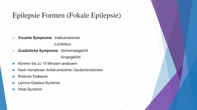 MAT
AN
Epilepsie
W Gliederung
Was ist Epilepsie?
Definition
Formen
Unterschiede im Hirn
Epileptischer Anfall
Erste Hilfe
Ursachen
Risikofakt