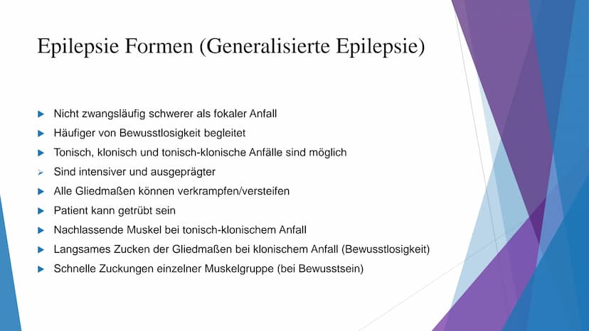 MAT
AN
Epilepsie
W Gliederung
Was ist Epilepsie?
Definition
Formen
Unterschiede im Hirn
Epileptischer Anfall
Erste Hilfe
Ursachen
Risikofakt