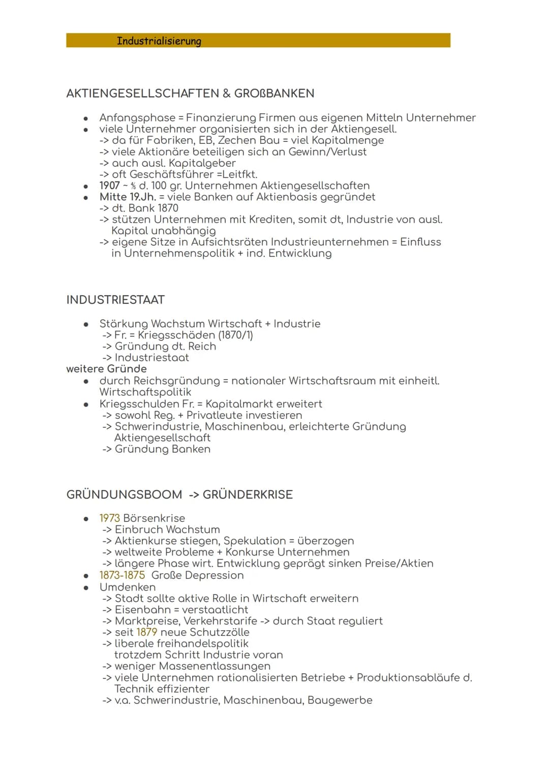 Nachzügler Deutschland
Industrialisierung
Ausgangslage um 1800
-> HRRDN - 3000 Teilstaaten
●
-> Neuordnung Dt. 1814/15 (Wiener Konferenz)
->