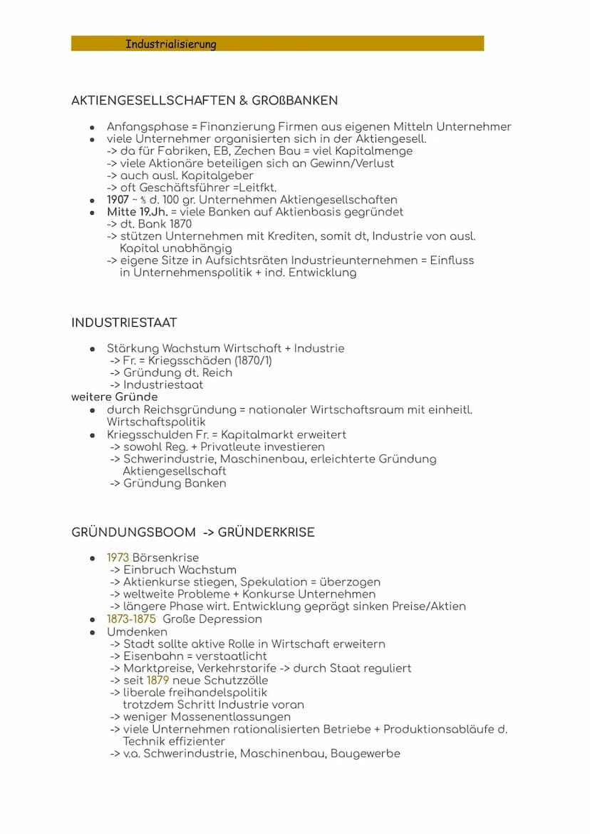 Nachzügler Deutschland
Industrialisierung
Ausgangslage um 1800
-> HRRDN - 3000 Teilstaaten
●
-> Neuordnung Dt. 1814/15 (Wiener Konferenz)
->