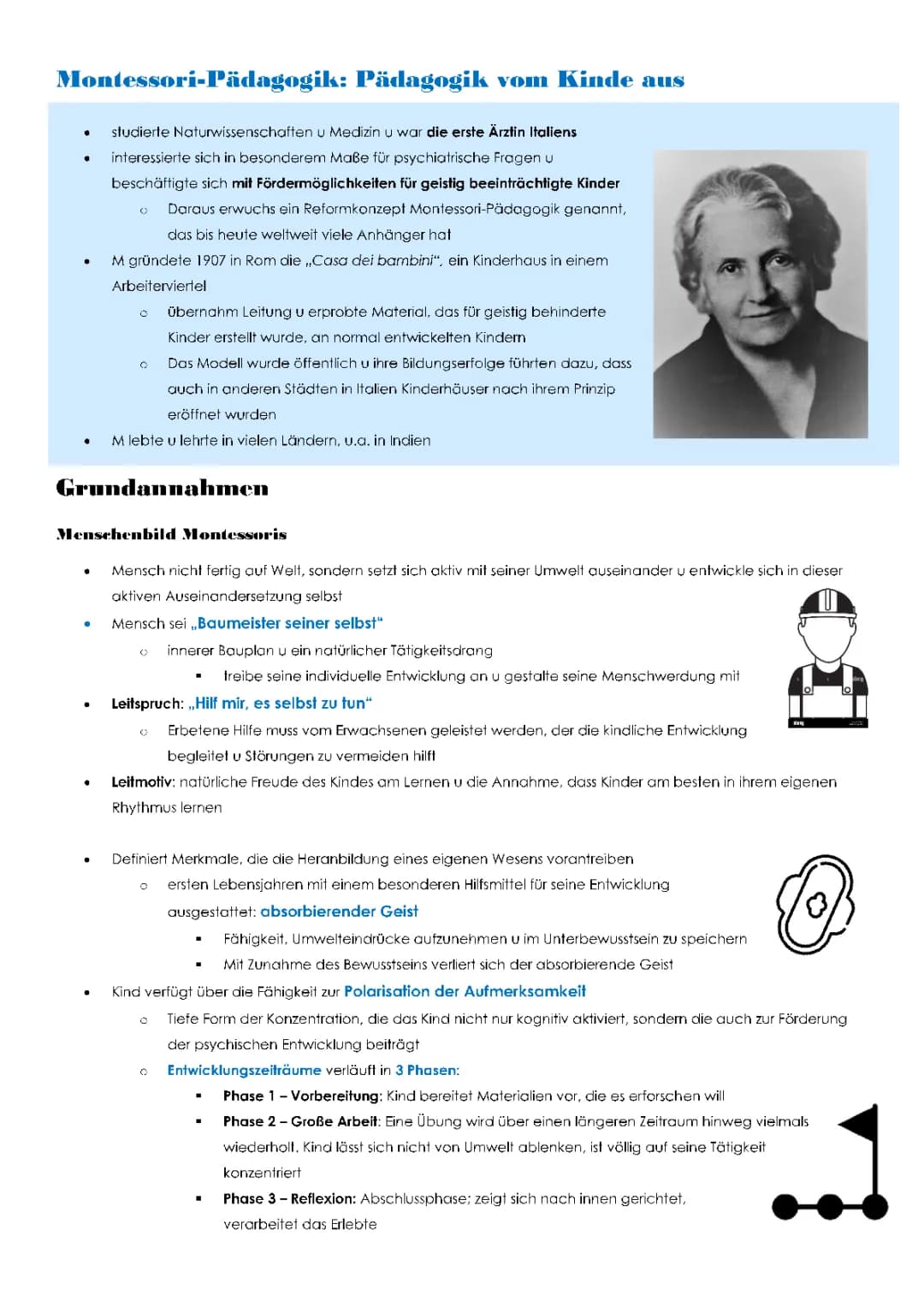 Montessori Pädagogik