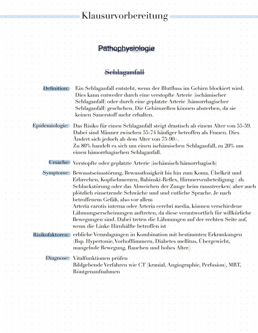 Klausurvorbereitung
Themenübersicht
•Herz-Kreislauf-System
Herzschlag
Herzerregungsweiterleitug
• EKG Kurve physiologisch und Pathologisch
A