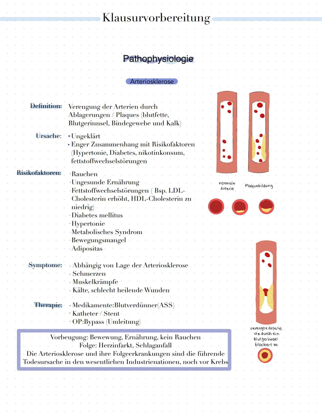 Klausurvorbereitung
Themenübersicht
•Herz-Kreislauf-System
Herzschlag
Herzerregungsweiterleitug
• EKG Kurve physiologisch und Pathologisch
A