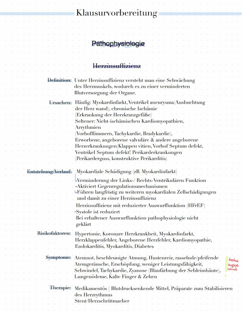 Klausurvorbereitung
Themenübersicht
•Herz-Kreislauf-System
Herzschlag
Herzerregungsweiterleitug
• EKG Kurve physiologisch und Pathologisch
A