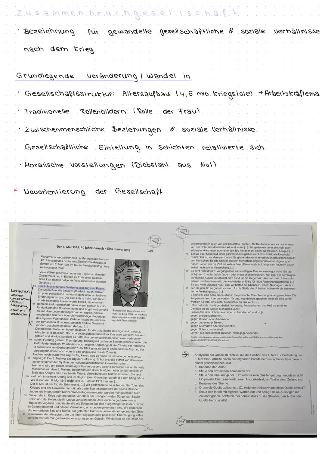 WIDERSTAND
uneindeutiger Begriff, umfasst verschiedene
zum NS
W
O
Oberbegriff für. nicht regime konformes
Widerstand (i. e. S.)
aktives & op