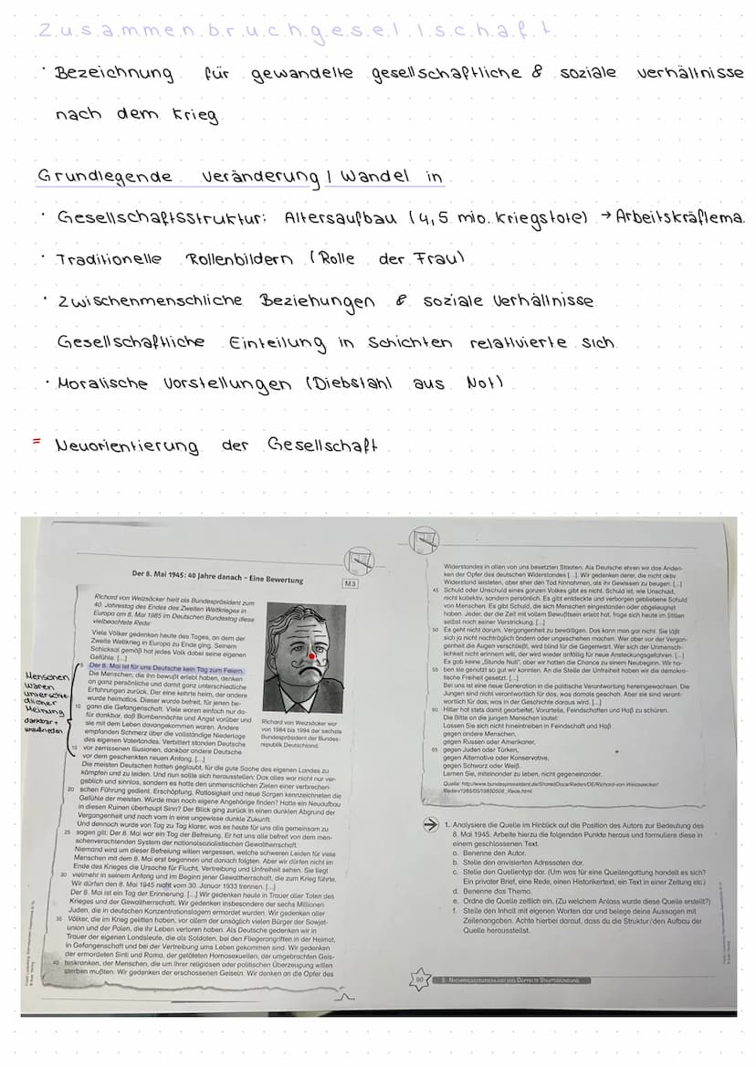 WIDERSTAND
uneindeutiger Begriff, umfasst verschiedene
zum NS
W
O
Oberbegriff für. nicht regime konformes
Widerstand (i. e. S.)
aktives & op