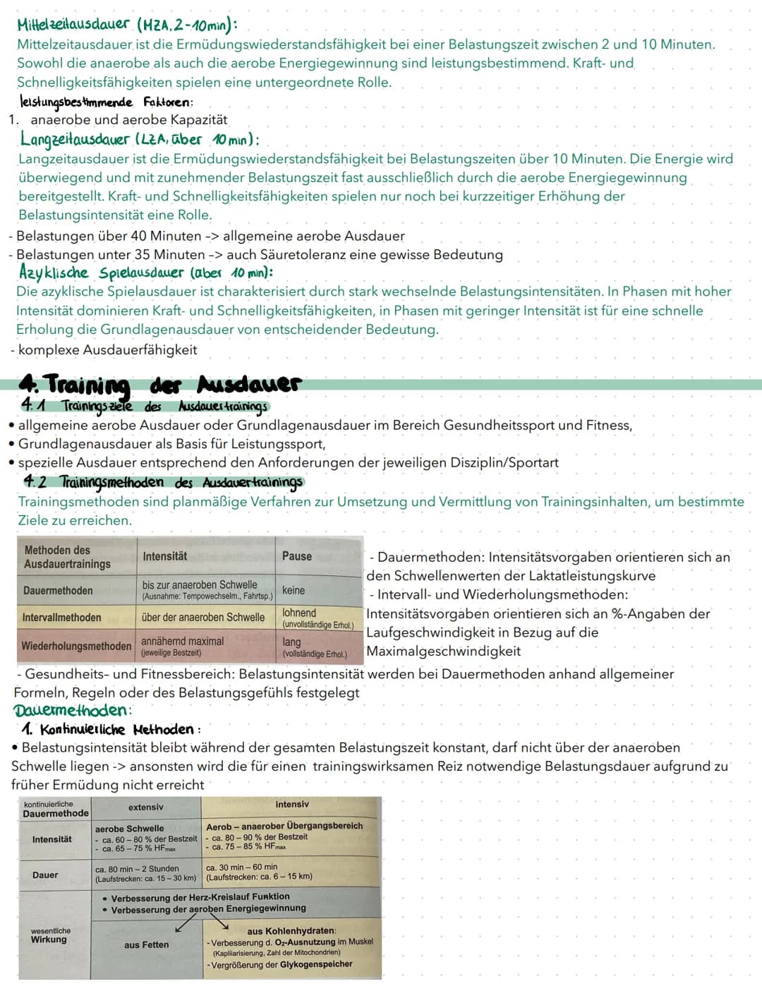 AUSDAUER
Im Sport und auch allgemein versteht man unter Ausdauer die physische und psychische Widerstandsfähigkeit gegen.
Ermüdung bei relat