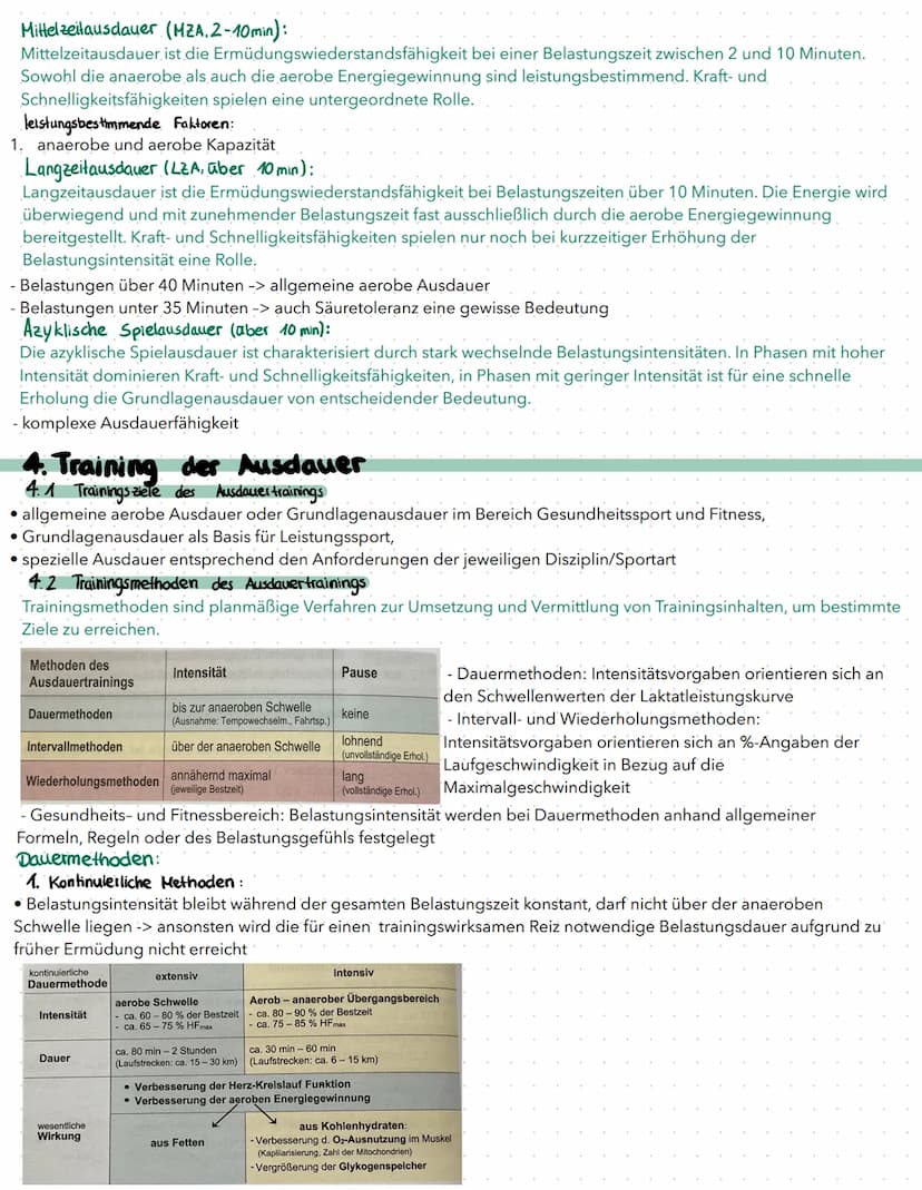 AUSDAUER
Im Sport und auch allgemein versteht man unter Ausdauer die physische und psychische Widerstandsfähigkeit gegen.
Ermüdung bei relat