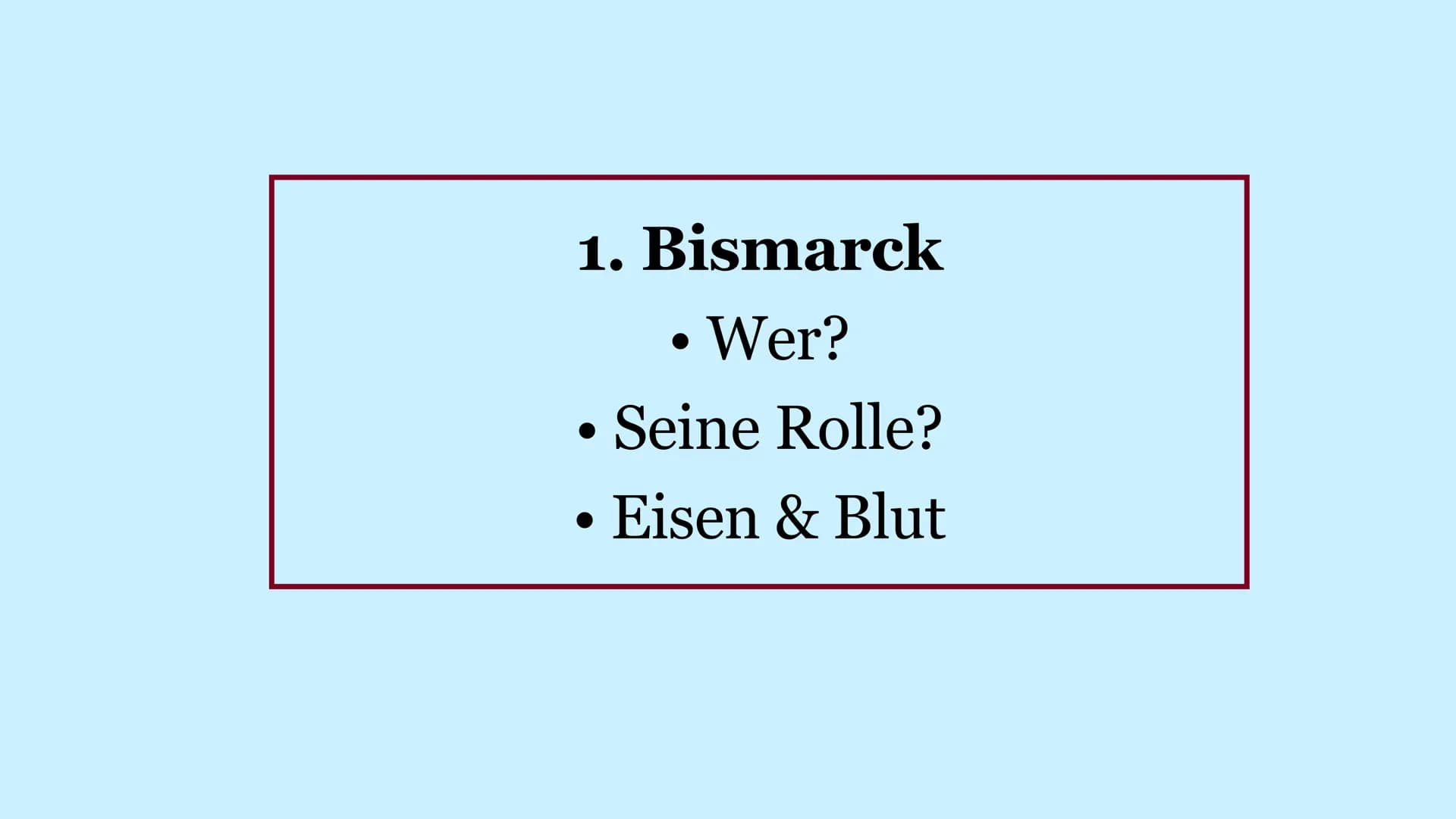 Reichsgründung 1871
Arda Erdem - Berkan Ayvali – Rüken Düven - Oliver Fejler Leitfrage
Reichsgründung 1871:
Frankreich böser Erzfeind oder
ü