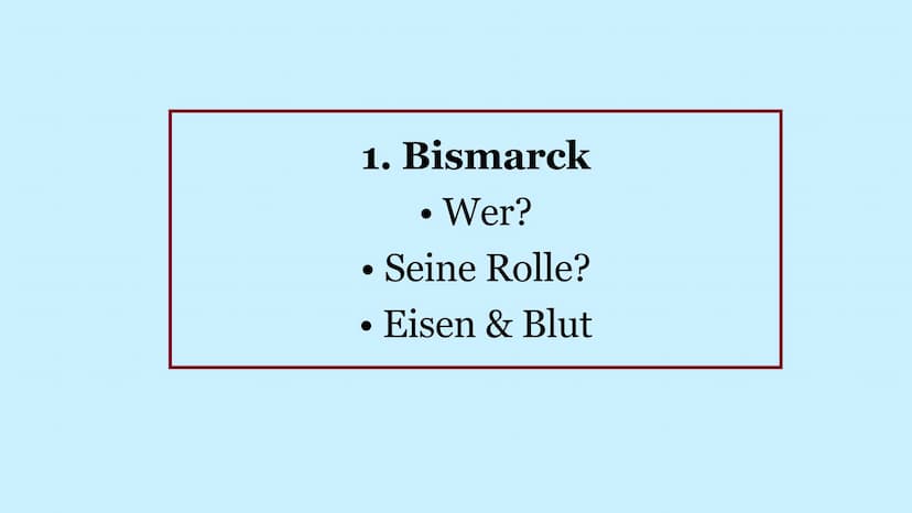 Reichsgründung 1871
Arda Erdem - Berkan Ayvali – Rüken Düven - Oliver Fejler Leitfrage
Reichsgründung 1871:
Frankreich böser Erzfeind oder
ü